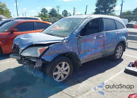 2009 Honda Cr-V Ex-L from USA, damaged, VIN 5J6RE38729L023197